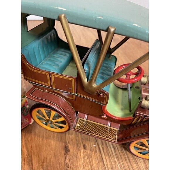 OLDTIMERS No. 80 TradeMark Modern Toys Friction Car Made in Japan Antique AS IS - Picture 3 of 11